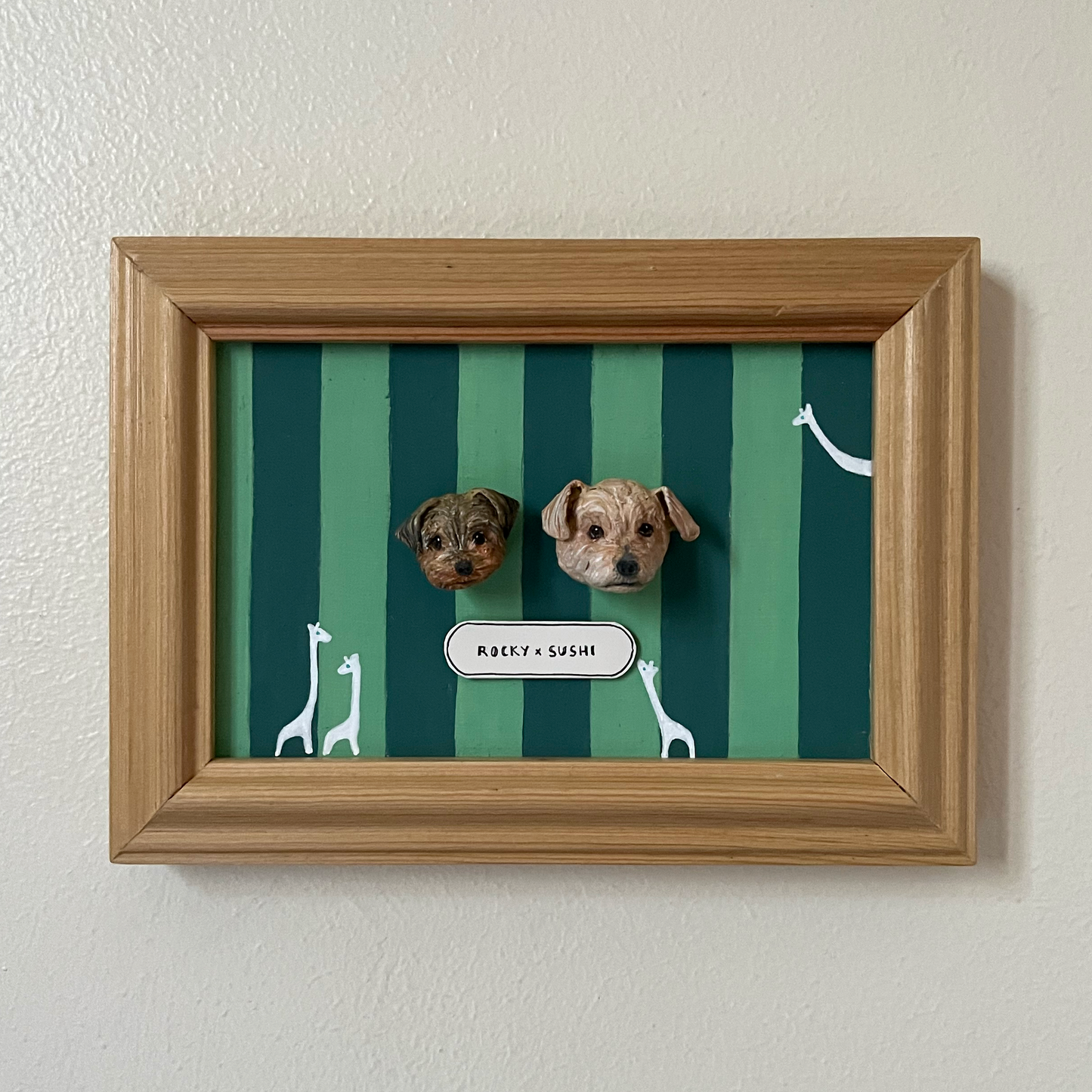 Custom Two-Pet Portrait