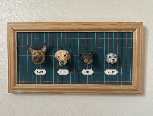 Custom Three+ Pet Portrait