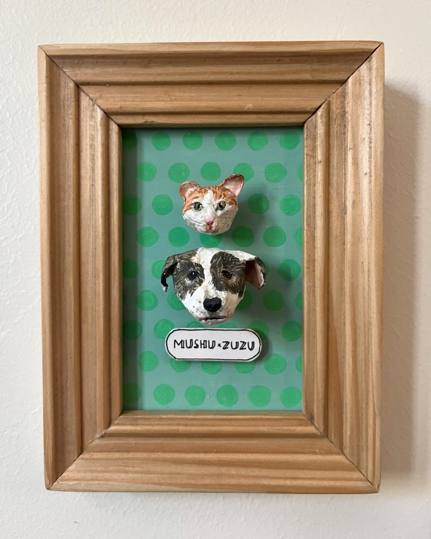 Custom Two-Pet Portrait