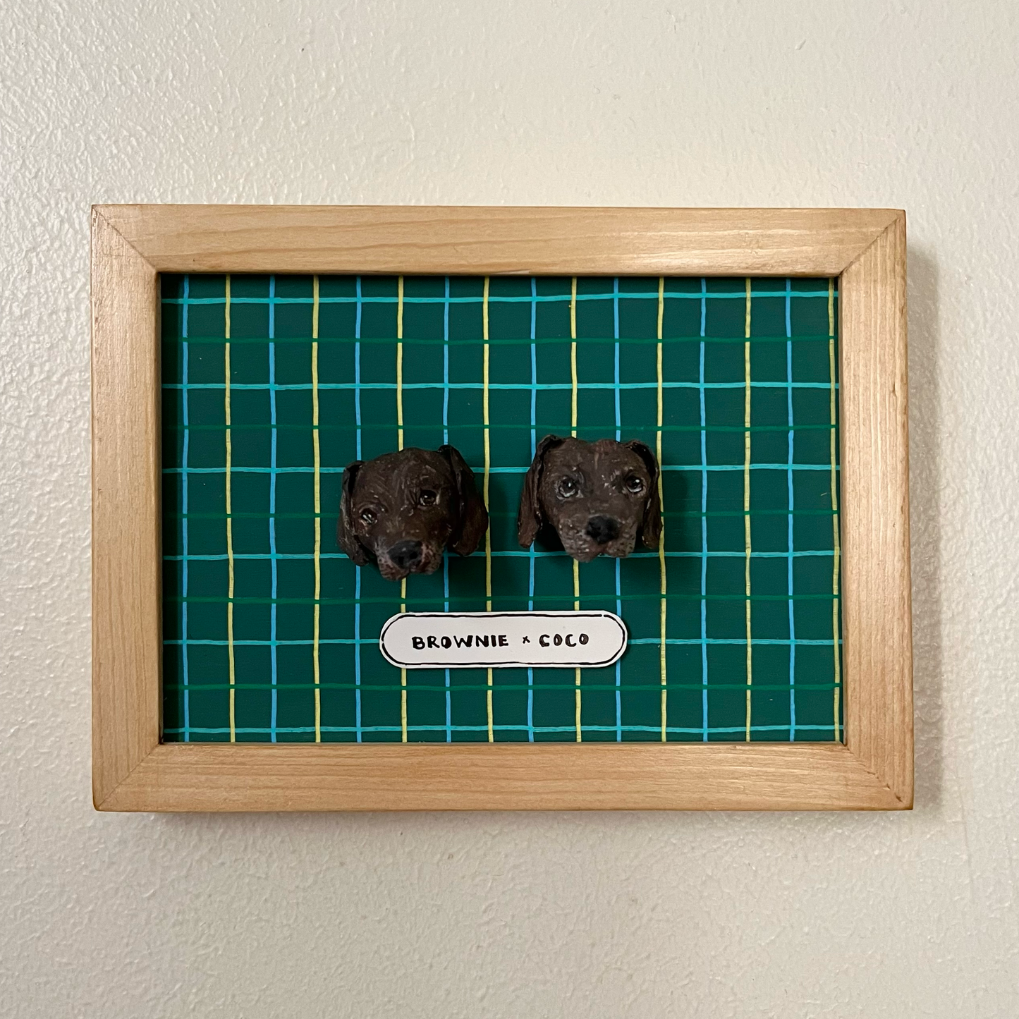 Custom Two-Pet Portrait