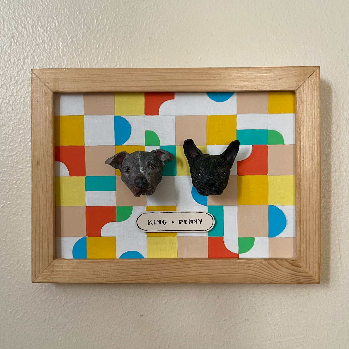 Custom Two-Pet Portrait