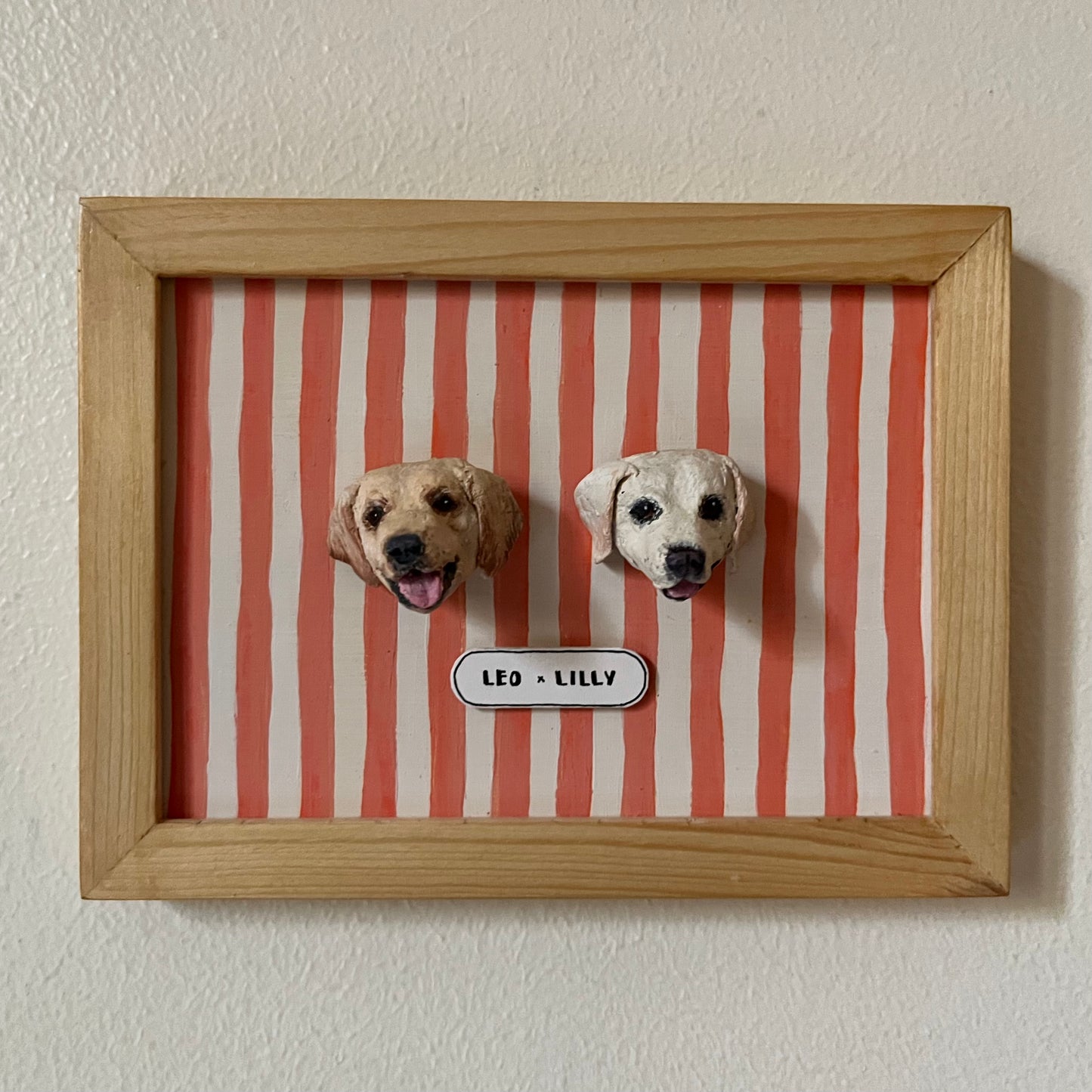 Custom Two-Pet Portrait